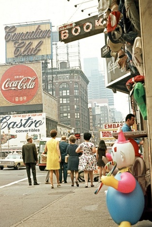New York City Times Square 1971